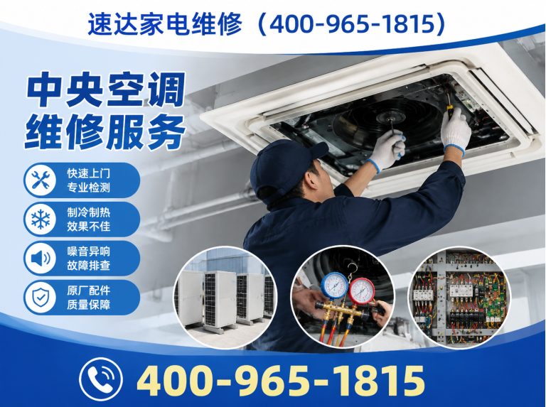 汕尾家电维修展示图