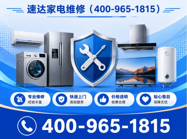汕尾中央空调维修展示图